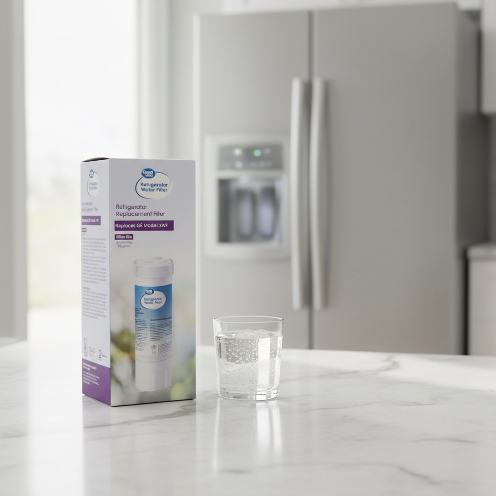 Great Value Refrigerator Water Filter Replacement Replaces GE Model XWF. 4/$25